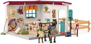 Raitelio kambarys su gyvūnų figūrėlėmis Schleich Horse Club цена и информация | Игрушки для девочек | pigu.lt