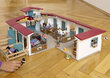 Raitelio kambarys su gyvūnų figūrėlėmis Schleich Horse Club kaina ir informacija | Žaislai mergaitėms | pigu.lt