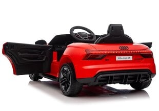 Детский автомобиль Audi RS e-tron, красный цена и информация | Электромобили для детей | pigu.lt