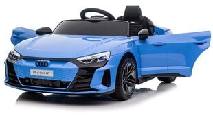 Vienvietis vaikiškas elektromobilis Audi RS e-tron, mėlynas kaina ir informacija | Elektromobiliai vaikams | pigu.lt