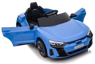 Детский автомобиль Audi RS e-tron 4x12V, синий цена и информация | Электромобили для детей | pigu.lt