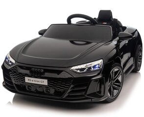 Vienvietis vaikiškas elektromobilis Audi RS e-tron, juodas kaina ir informacija | Audi Vaikams ir kūdikiams | pigu.lt