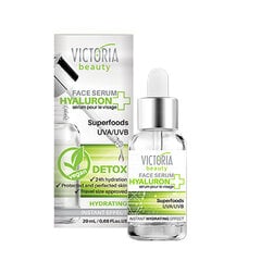 Увлажняющая сыворотка для лица с гиалуроновой кислотой и UVA/UVB фильтром Victoria Beauty, 20мл цена и информация | Victoria Beauty Духи, косметика | pigu.lt