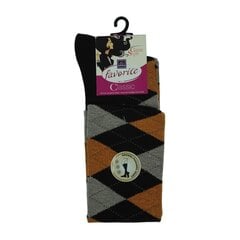 Puskojinės moterims Bisoks Favorite 22190, įvairių spalvų kaina ir informacija | Moteriškos kojinės | pigu.lt