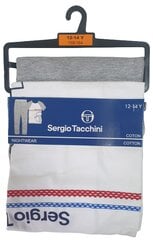 Пижама для мальчиков Sergio Tacchini mod. 0733 Grey цена и информация | Пижамы, халаты для мальчиков | pigu.lt