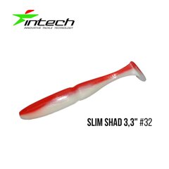 Silikoninis masalas Intech Slim Shad 3,3″ 7 pcs #32 kaina ir informacija | Vobleriai, masalai, blizgės | pigu.lt