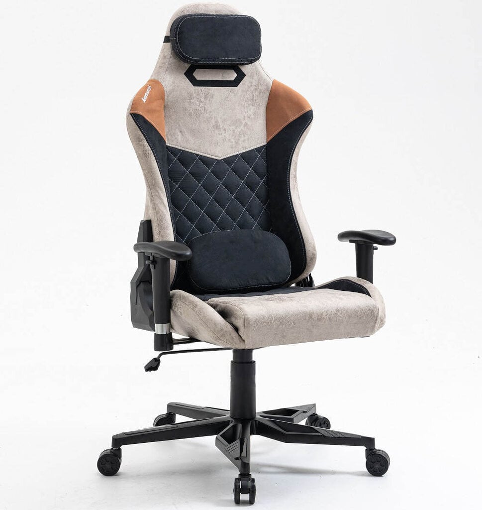 Biuro kėdė Aerospeed, pilka kaina ir informacija | Biuro kėdės | pigu.lt