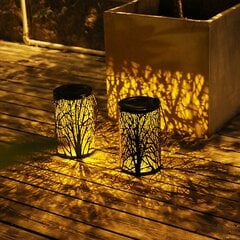 Садовый светильник в стиле ретро с солнечным элементом цена и информация | Уличные светильники | pigu.lt