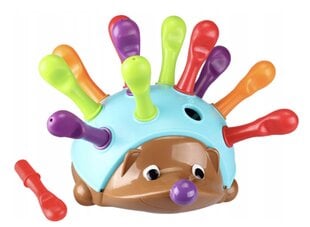 Žaislas- dėlionė Spygliuotas ežiukas цена и информация | Игрушки для малышей | pigu.lt