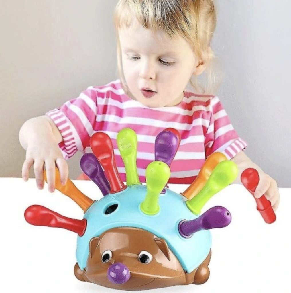 Žaislas- dėlionė Spygliuotas ežiukas kaina ir informacija | Žaislai kūdikiams | pigu.lt