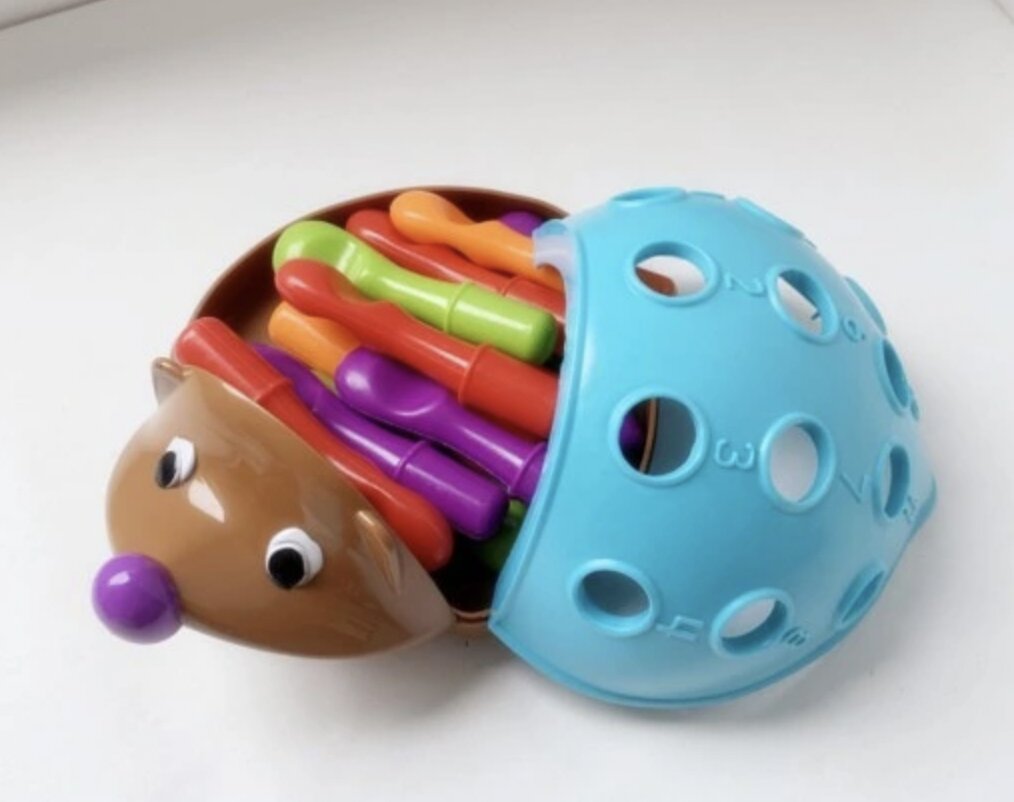 Žaislas- dėlionė Spygliuotas ežiukas kaina ir informacija | Žaislai kūdikiams | pigu.lt