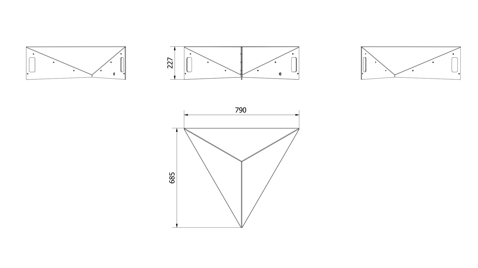 Malkinė kepsninė Kratki Pyramid kaina ir informacija | Kepsninės, griliai | pigu.lt