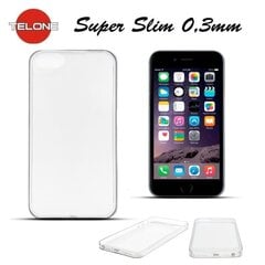 Telone Ultra Slim 0.3mm Back Case Apple iPhone 6 4.7inch супер тонкий чехол Прозрачный цена и информация | Чехлы для телефонов | pigu.lt