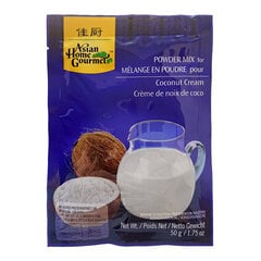 Kokosų grietinėlės milteliai Powder Mix for Coconut Cream, 50 g kaina ir informacija | Pieno produktai | pigu.lt