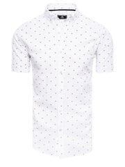 Marškiniai vyrams, balti kaina ir informacija | Vyriški marškiniai | pigu.lt