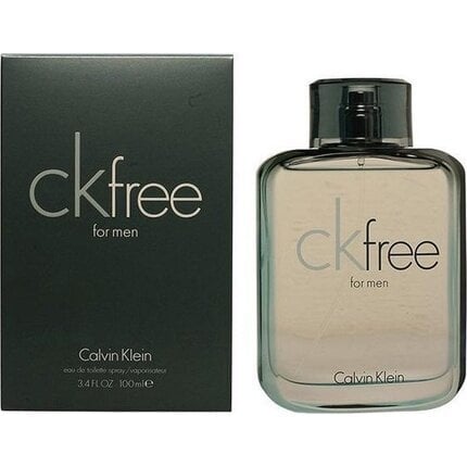 Tualetinis vanduo Calvin Klein CK Free EDT vyrams 100 ml kaina ir informacija | Kvepalai vyrams | pigu.lt