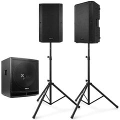 Активная колонка Vonyx VSA12 12" 800W цена и информация | Домашняя акустика и системы «Саундбар» («Soundbar“) | pigu.lt