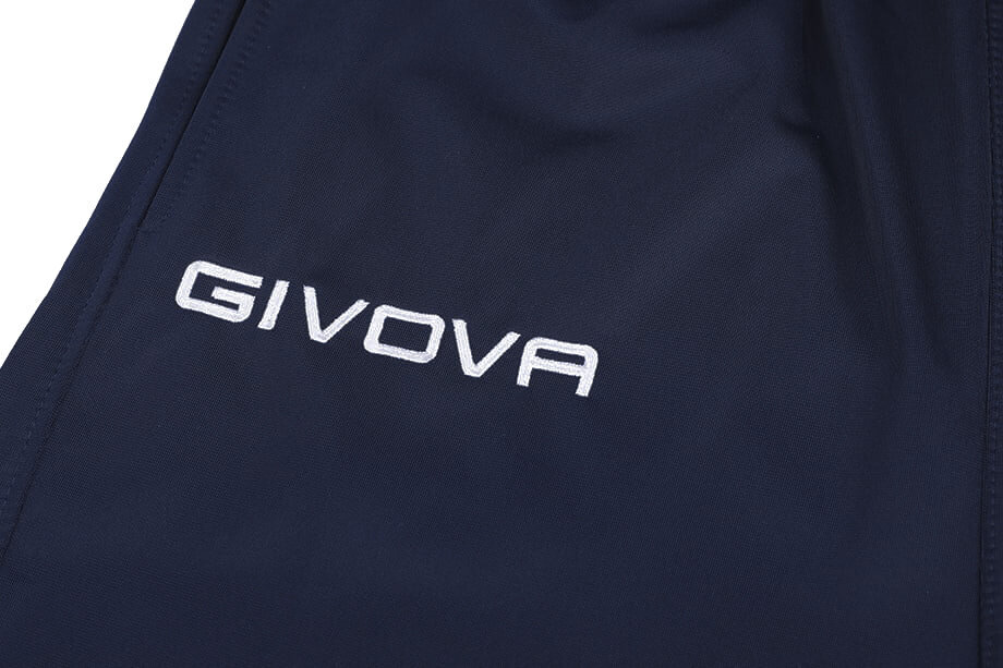 Sportinis kostiumas unisex Givova Tuta Visa Triacetato TR018 1204, raudonas цена и информация | Sportinė apranga moterims | pigu.lt