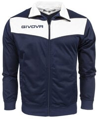 Sportinis kostiumas unisex Givova Tuta Visa Triacetato TR018 0403, mėlynas цена и информация | Спортивная одежда женская | pigu.lt