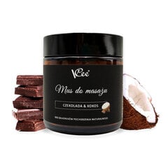Masažo putos VCee Šokoladas ir kokosai 100 ml цена и информация | Массажные масла | pigu.lt