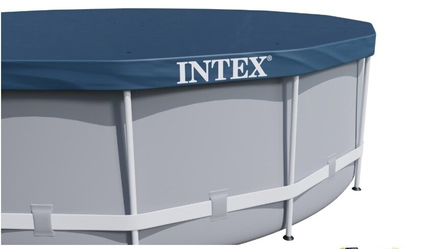 Apvalaus rėmo baseinas Intex, 366 x 366 cm kaina ir informacija | Baseinai | pigu.lt