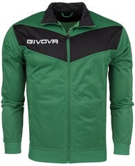 Sportinis kostiumas unisex Givova Tuta Visa Triacetato TR018 1310, žalias kaina ir informacija | Sportinė apranga moterims | pigu.lt
