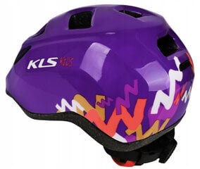 Шлем велосипедный, детский Kellys Zigzag 45-50 см (XS), 210г, цена и информация | Шлемы | pigu.lt
