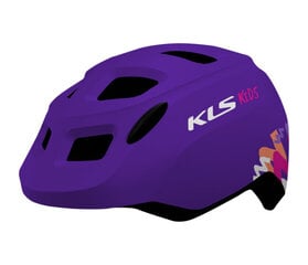 Шлем велосипедный, детский Kellys Zigzag 45-50 см (XS), 210г, цена и информация | Шлемы | pigu.lt