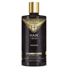 Plaukus puoselėjantis šampūnas Inoar Hair Therapy, 500 ml kaina ir informacija | Šampūnai | pigu.lt