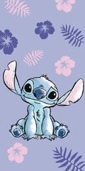 Пляжное полотенце Lilo and Stitch, 70x140см цена и информация | Полотенца | pigu.lt