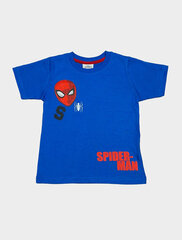 Футболка для мальчиков Spiderman цена и информация | Рубашки для мальчиков | pigu.lt