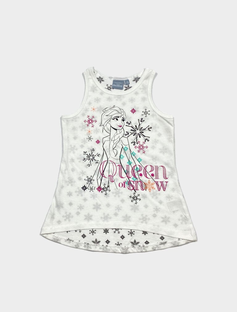 Marškinėliai mergaitėms Frozen kaina ir informacija | Marškinėliai mergaitėms | pigu.lt