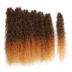 Синтетические пучки для волос DÉBUT, 7 шт. цена и информация | Аксессуары для волос | pigu.lt