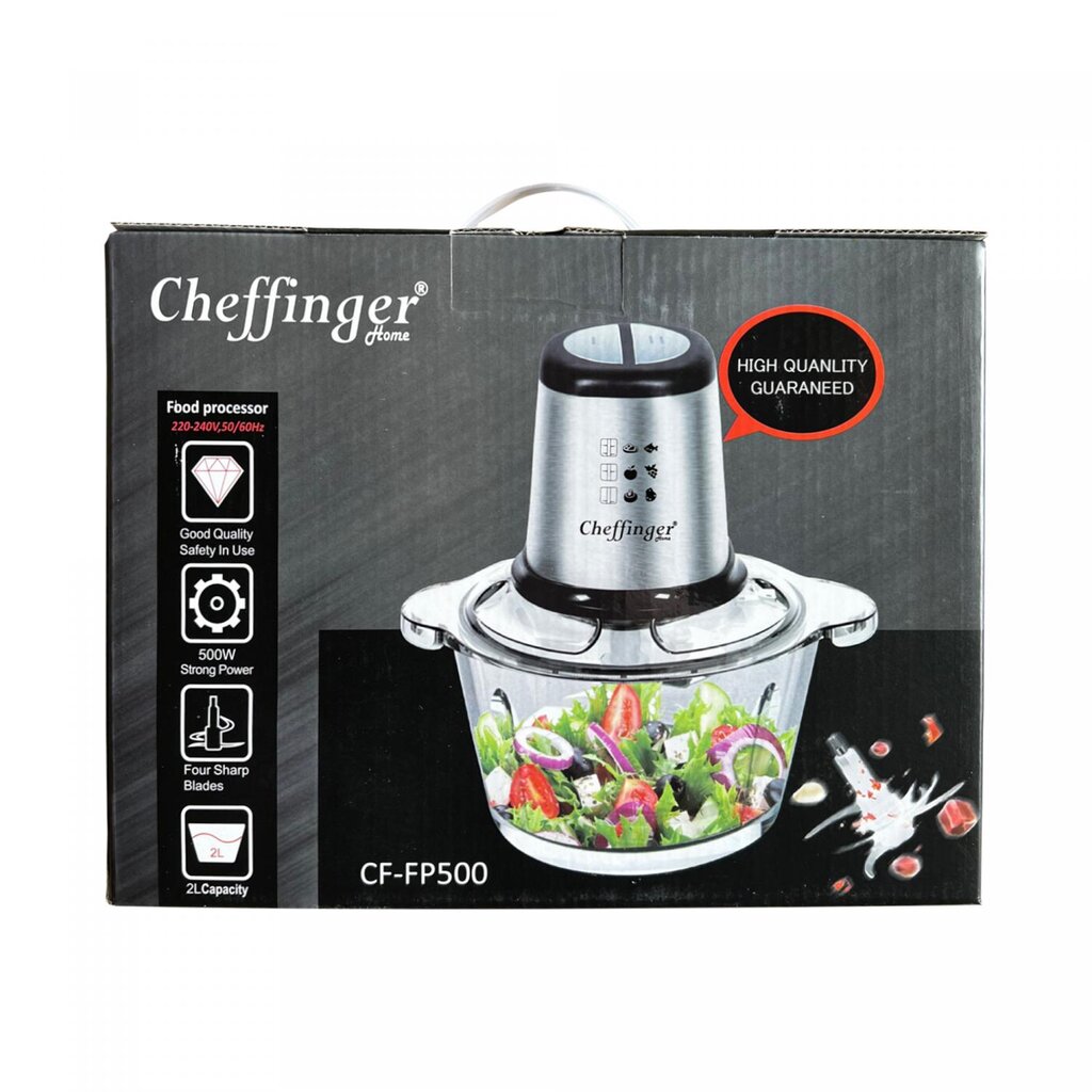 Cheffinger CF-FP500 цена и информация | Trintuvai, smulkintuvai | pigu.lt