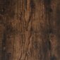 Šoninė spintelė, dūminio ąžuolo, 102x35x60cm, apdirbta mediena цена и информация | Vitrinos, indaujos | pigu.lt