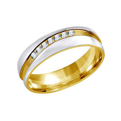 Metalinis žiedas Silvego RRC2050-Z kaina ir informacija | Žiedai | pigu.lt