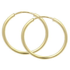 Brilio Золотые серьги кольца 231001 00278 sBR0242-13 цена и информация | Серьги | pigu.lt