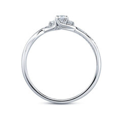 Silvego Серебряное кольцо с кристаллами Сваровски FNJR085sw цена и информация | Кольца | pigu.lt