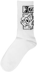 M-SOCKS Носки White KOJ 2016/WHITE KOJ 2016/WHITE/37-41 цена и информация | Аксессуары для детей | pigu.lt