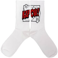 Носки M-SOCKS KOJ 2015/37-41, белые цена и информация | Мужские носки | pigu.lt