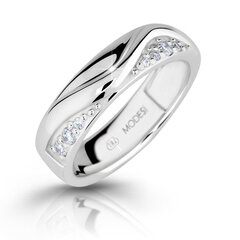 Sidabrinis žiedas Modesi M16026 цена и информация | Кольцо | pigu.lt