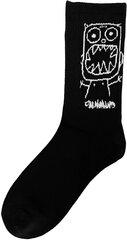 M-SOCKS Носки Black KOJ 2021/BLACK KOJ 2021/BLACK/42-45 цена и информация | Мужские носки | pigu.lt