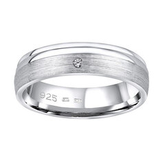 Sidabrinis žiedas Silvego QRALP130W kaina ir informacija | Žiedai | pigu.lt
