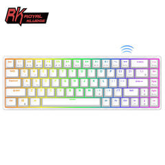 Royal Kludge RK G68 Blue Switches kaina ir informacija | Klaviatūros | pigu.lt