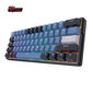 Royal Kludge RK61 Plus TKL Sky Cyan Switches kaina ir informacija | Klaviatūros | pigu.lt