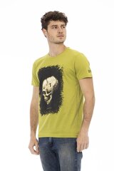 Marškinėliai vyrams Trussardi, žali kaina ir informacija | Vyriški marškinėliai | pigu.lt