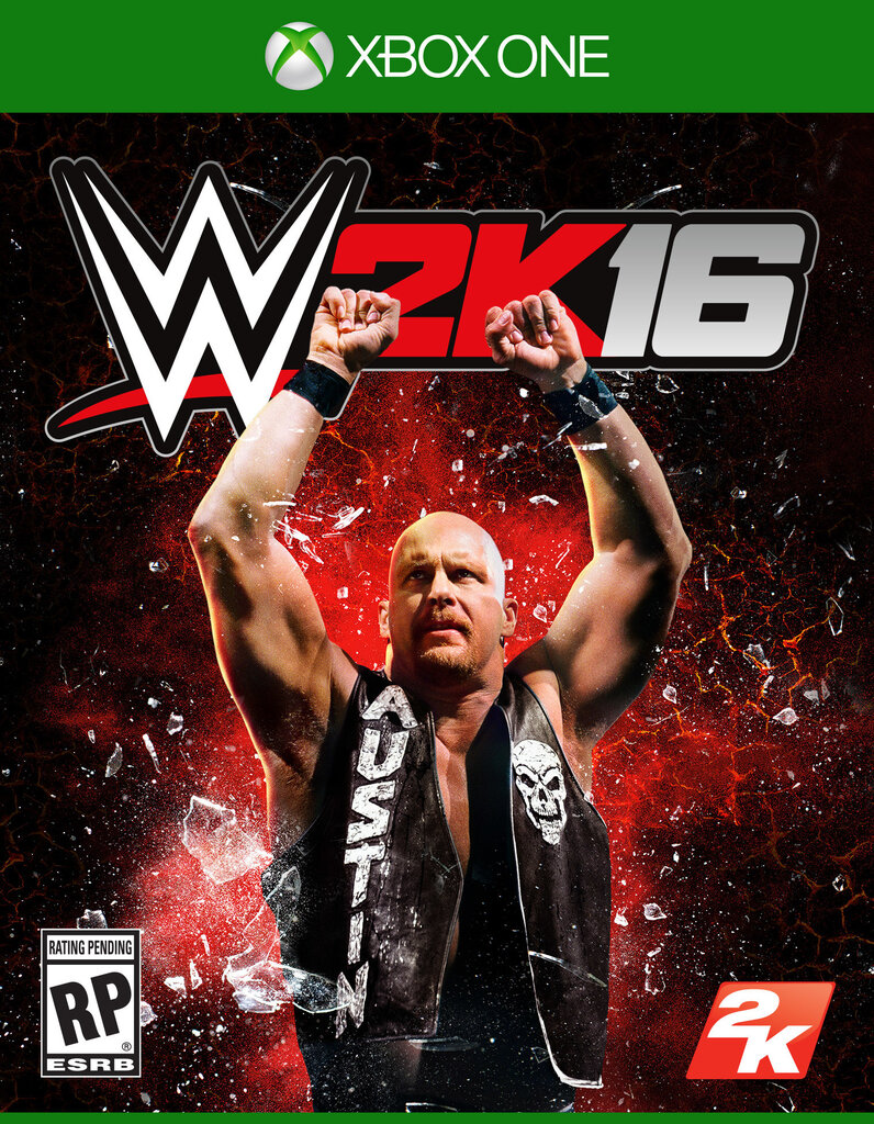 Žaidimas WWE 2K16, Xbox One kaina ir informacija | Kompiuteriniai žaidimai | pigu.lt