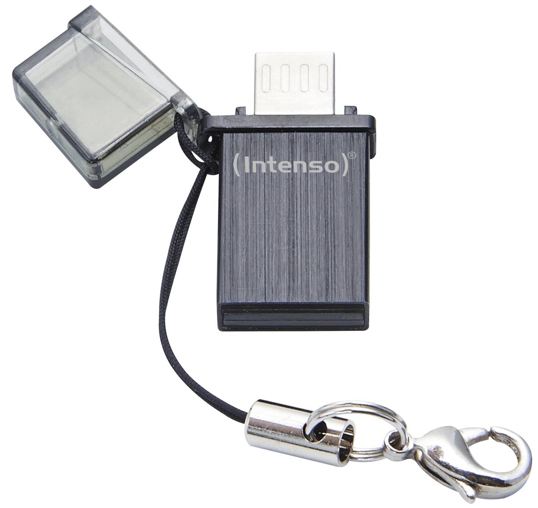 Intenso 2.0 8GB Mini Mobile Line kaina ir informacija | USB laikmenos | pigu.lt