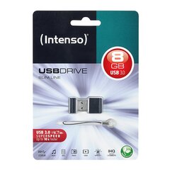 Intenso USB drive 8GB kaina ir informacija | USB laikmenos | pigu.lt