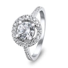 Sidabrinis žiedas moterims Brilio Silver RI032W kaina ir informacija | Žiedai | pigu.lt